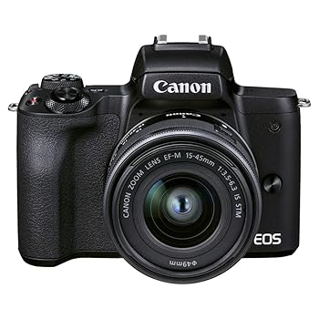 樂天商城 - 【中古】Canon ミラーレス一眼カメラ EOS Kiss M2 標準ズームレンズキット ブラック KISSM2BK-1545