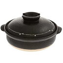 【中古】コトブキ ドナベ ジャパニーズホットポット:ブラック/ホワイトドット(ミディアム#190-939D)