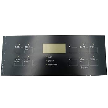 【中古】Supply Demand 316419141 316352004 レンジコントロールボードクロックオーバーレイ交換