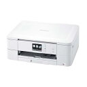 【中古】ブラザー プリンター A4インクジェット複合機 DCP-J587N (Wi-Fi対応/自動両面印刷/スマホ・タブレット接続/2020年モデル)