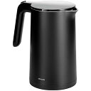 【中古】ZWILLING Enfinigy クールタッチ 1.5リットル 電気ケトル コードレス ティーケトル お湯 ブラック