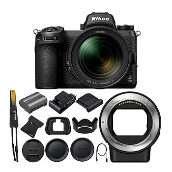šNikon Z 6II ߥ顼쥹 NIKKOR Z 24-70mm f/4 S 󥺥Хɥ FTZ II ޥȥ...
