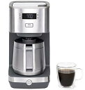 【中古】GE ドリップコーヒーメーカー タイマー付き | 10カップの保温カラフェポットでコーヒーを2時間温かく保ちます | 抽出強度調節可能 | 風味を最大