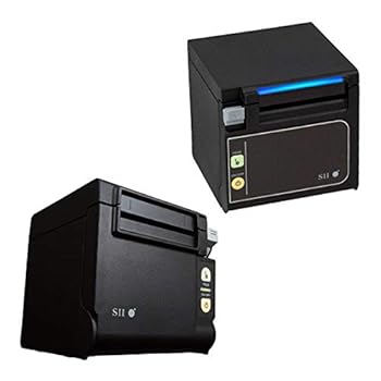 【中古】SII セイコーインスツル レシートプリンター RP-E10 USB接続【ロール紙 58mm 80mm幅対応 上面..