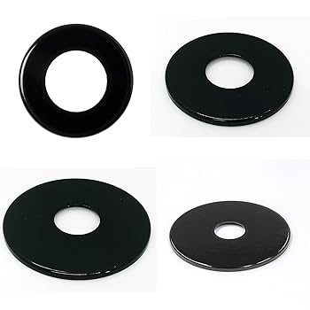 【中古】GEA トップキャップセット グロスブラック 穴付き