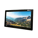 【中古】WPT-H1100 11.6型ポータブルテレビ 地デジワンセグ HDMI・USB端子 バッテリー内蔵