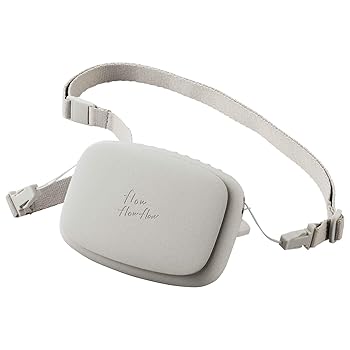 【中古】【2021年モデル】エレコム USB扇風機 「flow flow flow」 FAN-U216WH 充電式 ハンズフリー 3段階風量調節 ネックストラッ...