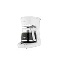 【中古】Sunbeam Mr. Coffee 12カップ ホワイトコーヒーメーカー 1ケース: