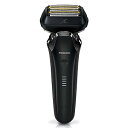 【中古】パナソニック メンズシェーバー ラムダッシュ リニア 6枚刃 クラフトブラック ES-LS5A-K
