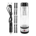 【中古】Bamjour 420ml 12V / 24V カー電気ケトル 95W ポータブルステンレススチール トラベルカーマグ お茶用電気マグケトル コーヒー水...
