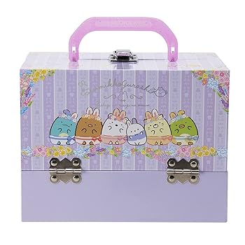 【中古】レイス すみっコぐらし バニティメイクボックスパープル 210995