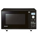 【中古】シャープ オーブンレンジ 16L ブラック系SHARP RE-F161-B