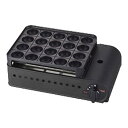 【中古】イワタニ Iwatani 岩谷 カセットガス たこ焼器 スーパー炎たこII えんたこ マットブラック 日本製 CB-ETK-2