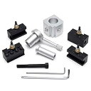 【中古】バーと5pcsの刃先交換ブレード旋盤アクセサリーボーリング9PCS 3/8