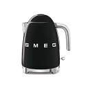 【中古】【日本正規品】SMEG スメッグ 電気ケトル (1.7L) (ブラック)