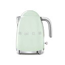 【中古】【日本正規品】SMEG スメッグ 電気ケトル (1.7L) (パステルグリーン)