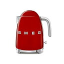 【中古】【日本正規品】SMEG スメッグ 電気ケトル (1.7L) (レッド)