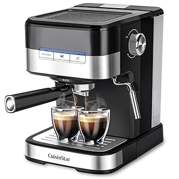 【中古】Cuisinstar エスプレッソマシ�