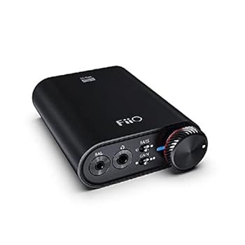 【中古】FiiO K3ES 【FIO-K3ESS-B】 DAC搭載 ヘッドホンアンプ