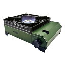 【中古】イワタニ Iwatani 岩谷 カセットコンロ カセットフー タフまる キャンプ アウトドア BBQコンロ 停電対策 オリーブ CB-ODX-1-OL
