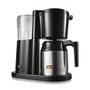 【中古】メリタ(Melitta) フィルターペーパー式コーヒーメーカー メリタ オルフィプラス 700ml ブラック 5杯用 SKT53-1B