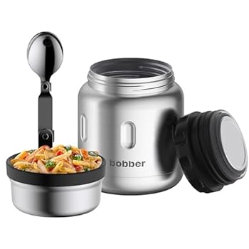 【中古】【食洗機対応モデル】BOBBER クラシック真空フードジャー 470ml ランチジャー スープジャー ス..