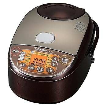 Rice Cookers - 【中古】象印 IH炊飯ジャー (5.5合炊き) 極め炊き ブラウン NW-VC10-TA