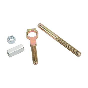 【中古】マスターシリンダープッシュロッドキット、車用ナット付きの使いやすい柔軟なプロフェッショナ..