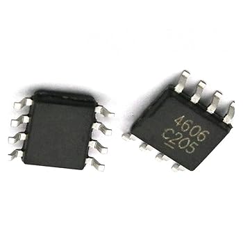 【中古】100個 AO4606 SOP8 AO4606C SOP SMD 4606 Universal voltage board N+P channel SOP-8