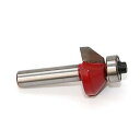 【中古】カーバイドミリングカッター 1ピース8mmハンドル45度トリマーカッターツールプロの木工木彫りツール合金カッター