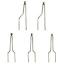 【中古】Ntcpefy 5個のハイインピーダンスチップ50Wまたは100Wプロフェッショナルウッドバーニングキット用のウッドバーニングワイヤーボールチップ
