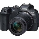 【中古】Canon (キャノン) ミラーレス一眼カメラ EOS R7 RF-S18-150mmレンズ 動画ブログ用 4K 60p動画 32.5 MP 画質 DIGIC X 画像処理 デュアルピクセル(2)