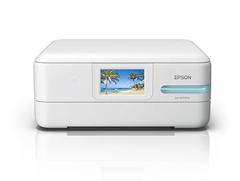 【中古】エプソン エコタンク搭載モデル EW-M754TW (ホワイト) インクジェット複合機 A4/USB/WiFi