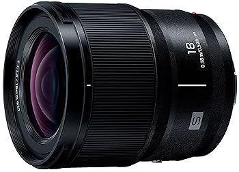 樂天商城 - 【中古】パナソニック(Panasonic) Panasonic LUMIX フルサイズミラーレス一眼カメラ 大口径超広角単焦点レンズ S-S18