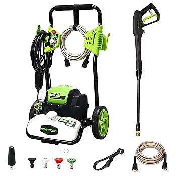 樂天商城 - 【中古】Greenworks 1800 PSI 高圧洗浄機