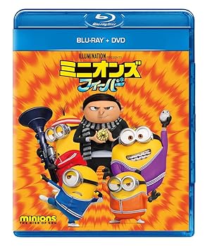 [중고] 미니언즈 피버 블루레이 + DVD [Blu-ray]