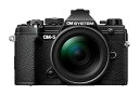 【中古】OM SYSTEM/オリンパス OM-5 12-45mm F4.0 PRO レンズキット ブラック