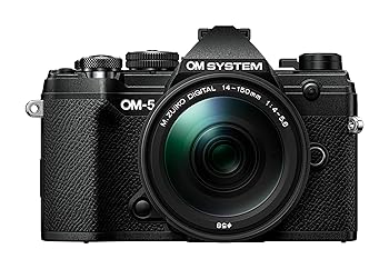 【中古】OM SYSTEM/オリンパス OM-5 14-150mm IIレンズキット ブラック 【中古】OM SYSTEM/オリンパス OM-5 14-150mm IIレンズキット ブラック