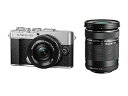 【中古】OM SYSTEM/オリンパス PEN E-P7 EZダブルズームキット シルバー