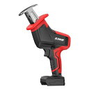 【中古】ナウィン 充電式レシプロソー ブラシレスモーター 電動ノコギリ 電動のこぎり コードレス DIY 木材・金属などの切断に ストローク長15mm ストロ
