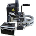 【中古】ジオメンブレン溶接機 800W 10cm プラスチック膜ホットウェッジ溶接機 シーリング溶接用 HDPE EVA PVC LDPE ECB PP 0.5...