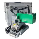 【中古】ジオメンブレン HDPE 溶接機 2100W 自動ホットウェッジ溶接機 12cm 厚い膜をシールするためのオーバーラップ溶接ツール 1.0-3.0mm ...