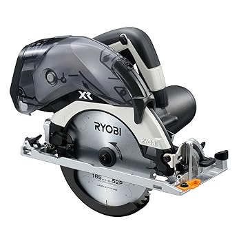 【中古】【外箱破損品】 リョービ(Ryobi) 充電式集じん兼用丸ノコ BNW-11XR 4988465