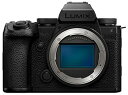 【中古】パナソニック(Panasonic) フルサイズミラーレス一眼カメラ S5M2X ボディ ブラック DC-S5M2X