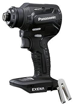 パナソニック 電動ドリルドライバー 本体のみ EXENA 14.4V/18V対応 充電式 ATTACH8対応 +BRAIN 正逆転自動切替 コンパクト 穴あけ 電動ドリル EZ
