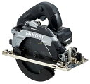 【中古】HiKOKI(ハイコーキ) AC100V 深切り電子丸のこ C6MEY2 のこ刃径165mm ストロングブラック 高剛性・高精度化 新平行度微調整機構 集じん性能向上(4)