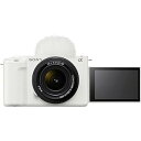 【中古】ソニー / Vlog用カメラ / レンズ交換式VLOGCAM / フルサイズ / ミラーレス一眼カメラ / ZV-E1 / パワーズームレンズキット(同...
