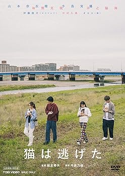【中古】猫は逃げた [DVD]