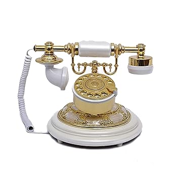 【中古】レトロ電話機 ヨーロッパ風の古典的なアンティーク昔ながらの電話セットアメリカのアンティーク電話セット - ターンテーブルのレトロな固定電話 【中古】レトロ電話機 ヨーロッパ風の古典的なアンティーク昔ながらの電話セットアメリカのアンティーク電話セット - ターンテーブルのレトロな固定電話