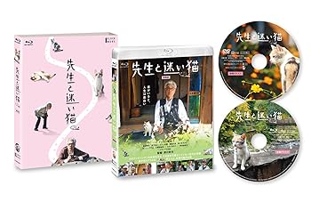 【中古】【未使用】先生と迷い猫 豪華版 [Blu-ray]
